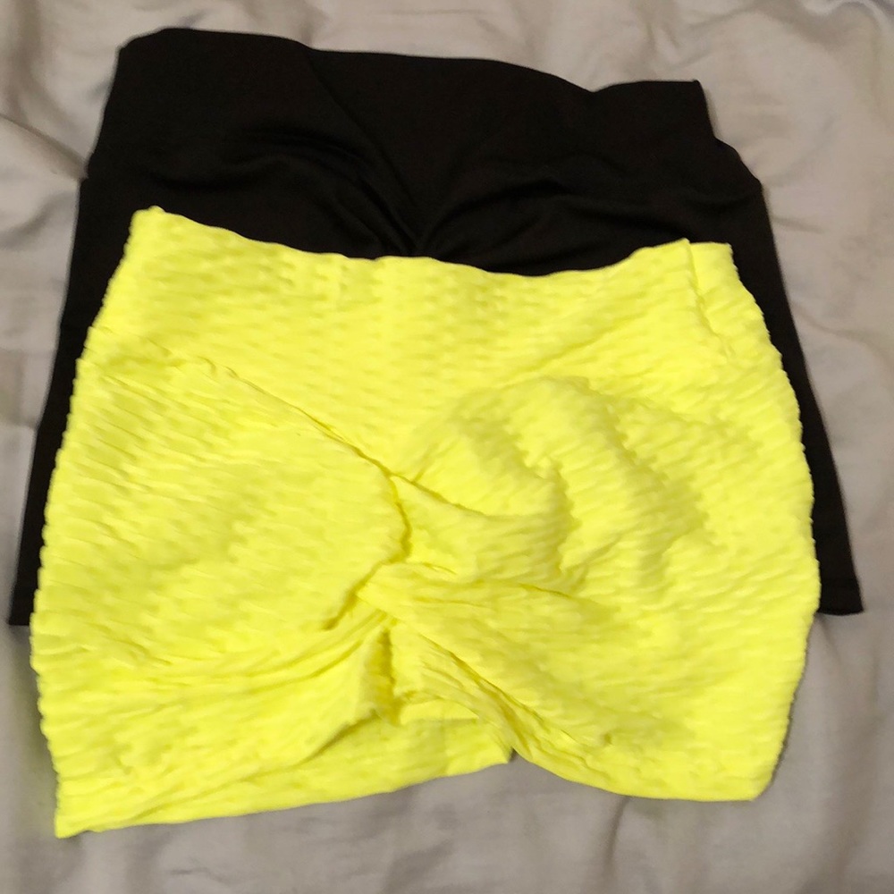 Athletic shorts sold together